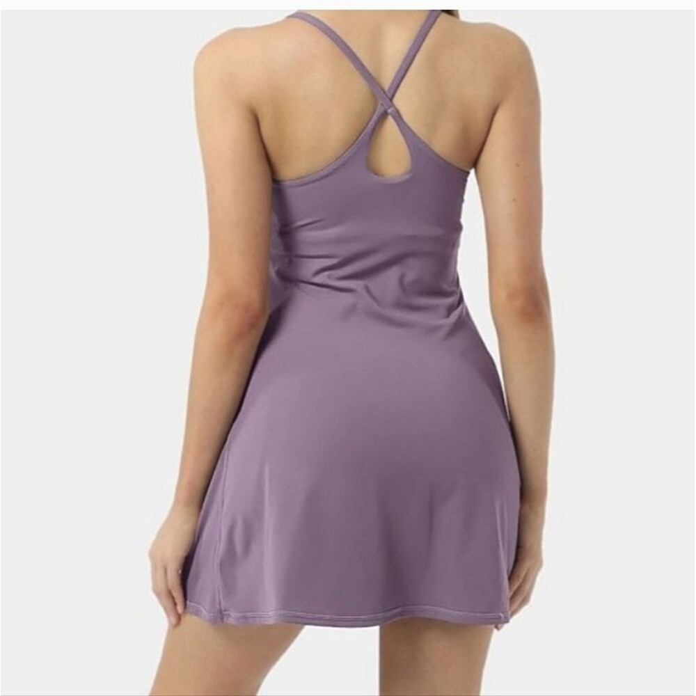 Purple Athletic Tennis Dress Sz XS Activewear - Picture 3 of 12